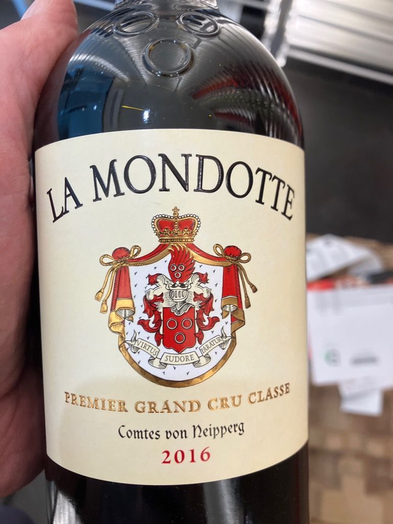 2016 La Mondotte - CellarTracker