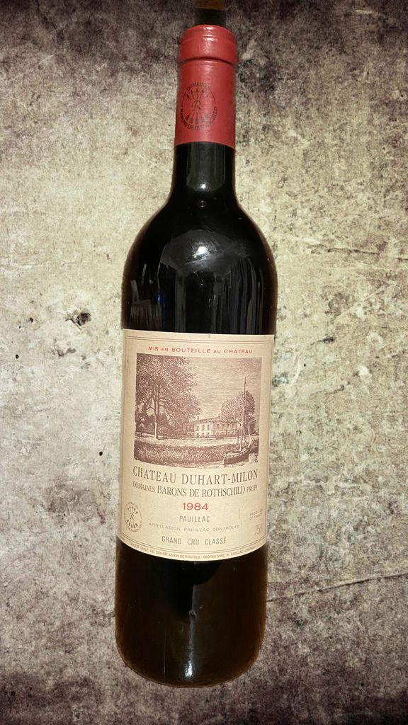 1984 Château Duhart-Milon - CellarTracker