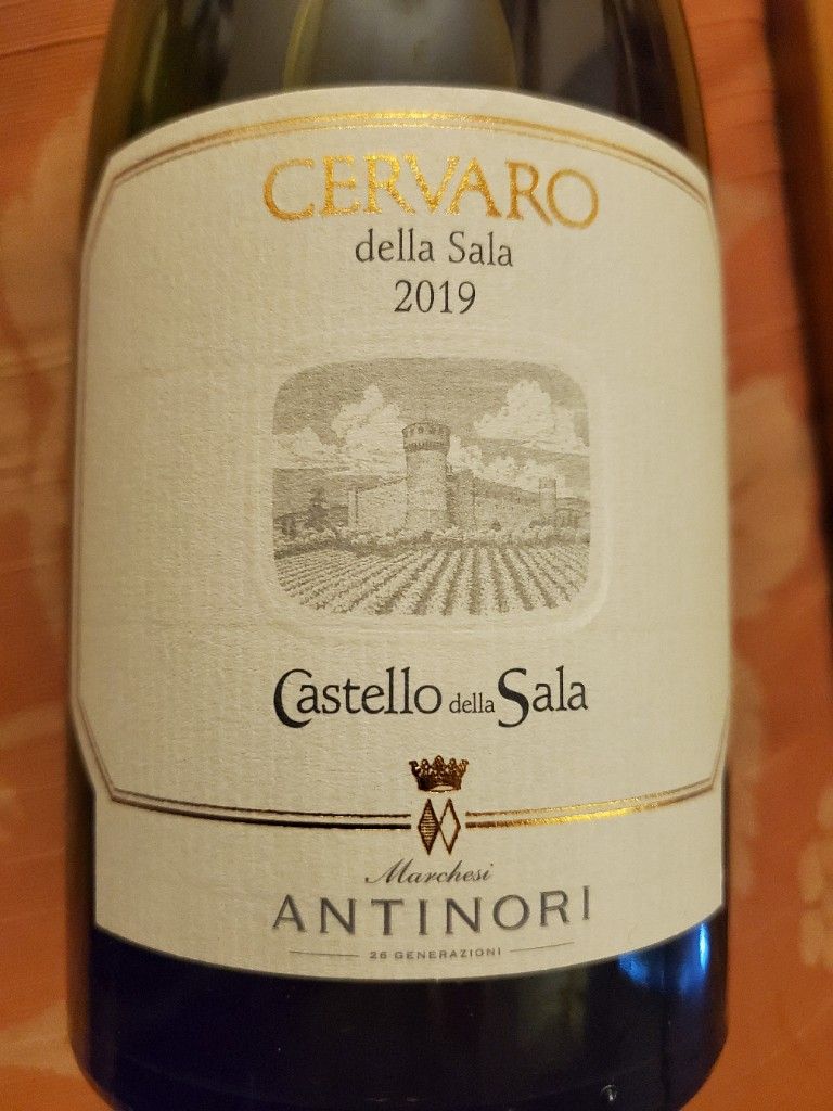 2021 Castello della Sala (Antinori) Umbria Cervaro della Sala