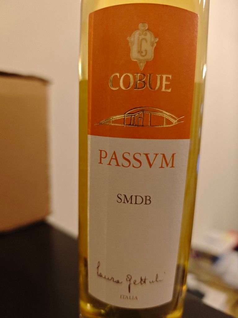 Passum NV Cobue Passum SMDB, Italy, Lombardia / Veneto, Lugana - CellarTracker