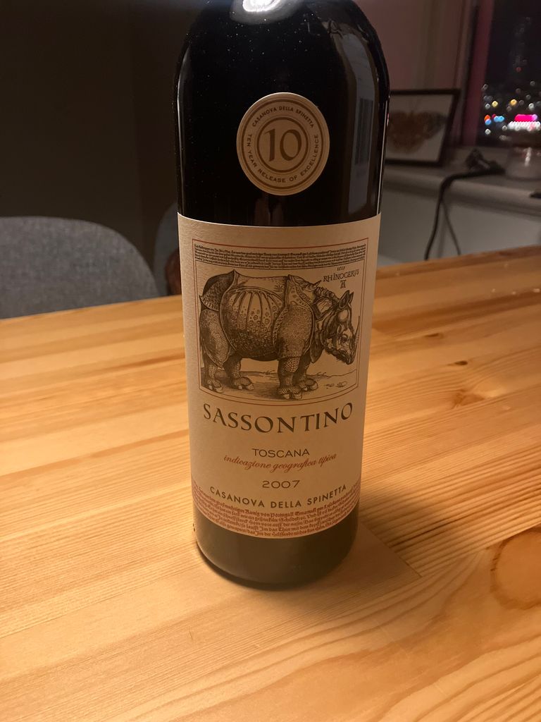 2007 La Spinetta (Rivetti) Sassontino Toscana IGT - CellarTracker