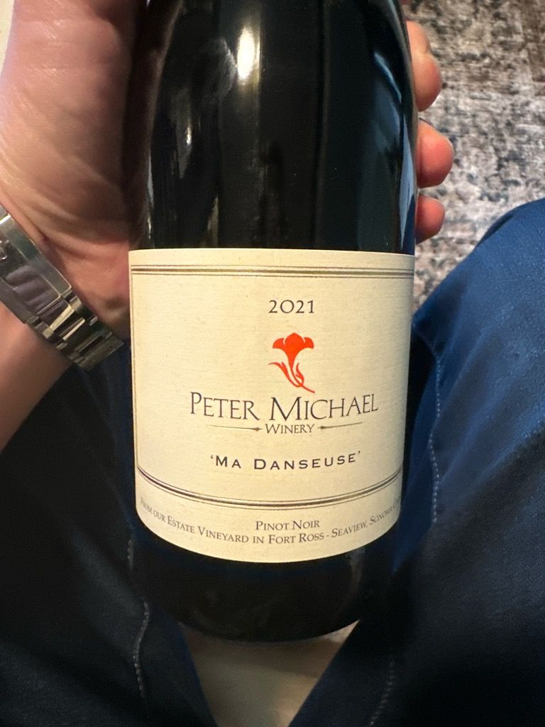 2021 Peter Michael Pinot Noir Ma Danseuse - CellarTracker