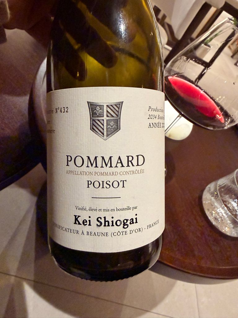 2022 Kei Shiogai Pommard Poisot - CellarTracker