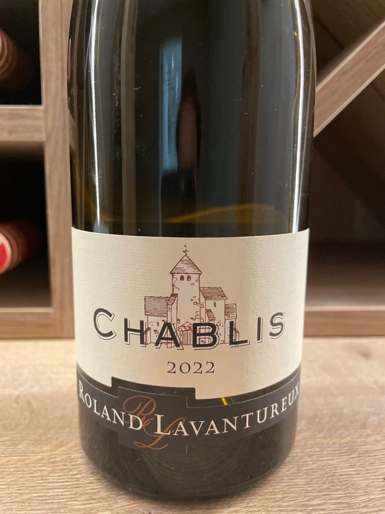 2022 Roland Lavantureux Chablis - CellarTracker