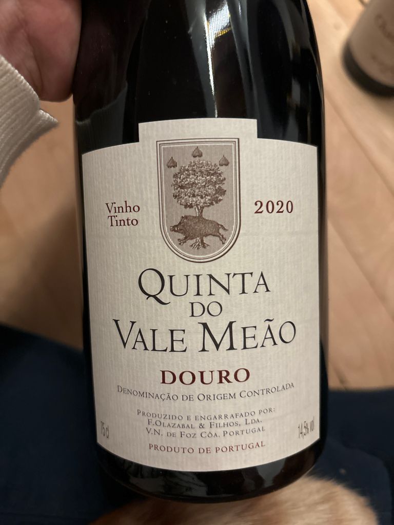 Quinta do Vale Meão 2020 Douro Quinta Do Vale Meão Douro - Passion