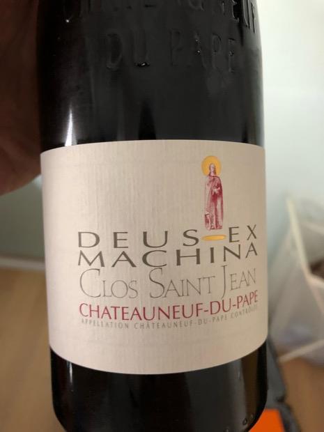Châteauneuf-du-Pape Deus Ex Machina