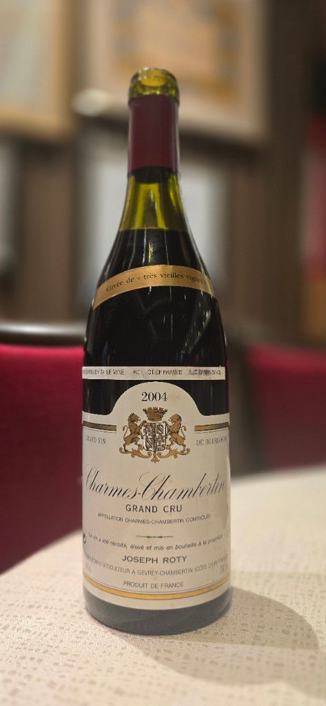 2004 Domaine Joseph Roty Charmes-Chambertin Très Vieilles Vignes