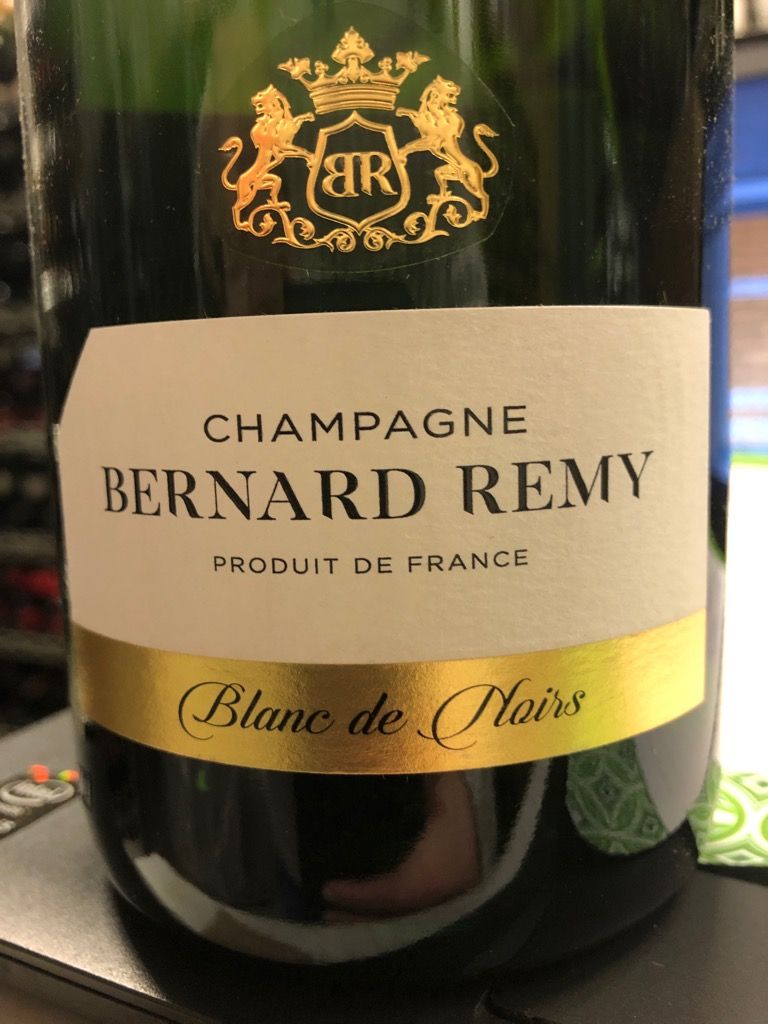 N.V. Bernard Remy Champagne Blanc de Noirs CellarTracker