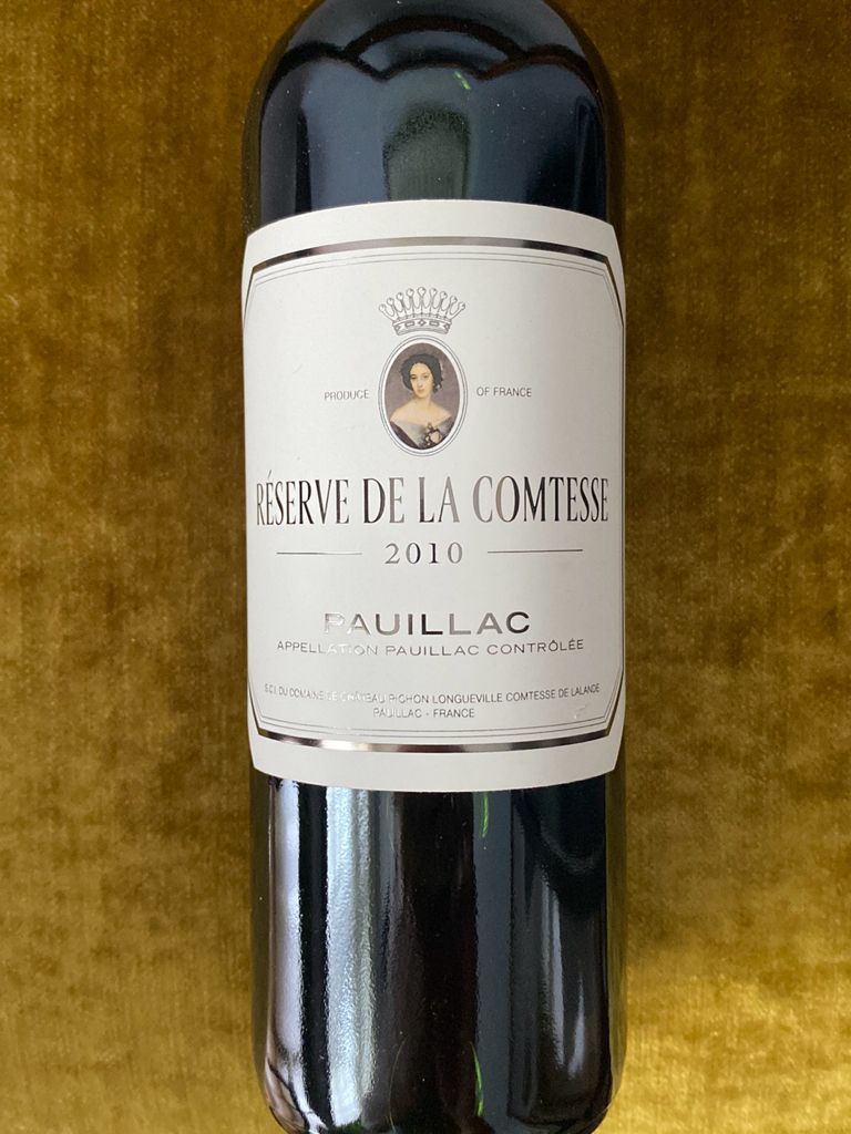 2010 Château Pichon Longueville Comtesse de Lalande Réserve de la