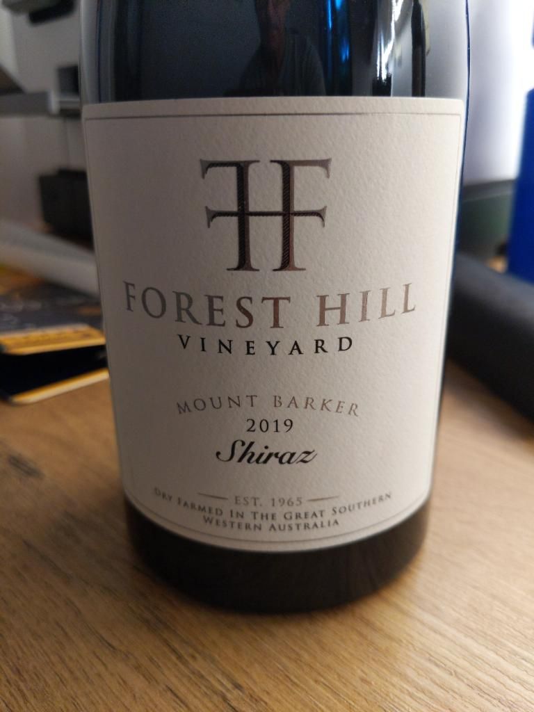 2018 Forest Hill Vineyard Shiraz Estate Mount Barker, Australia