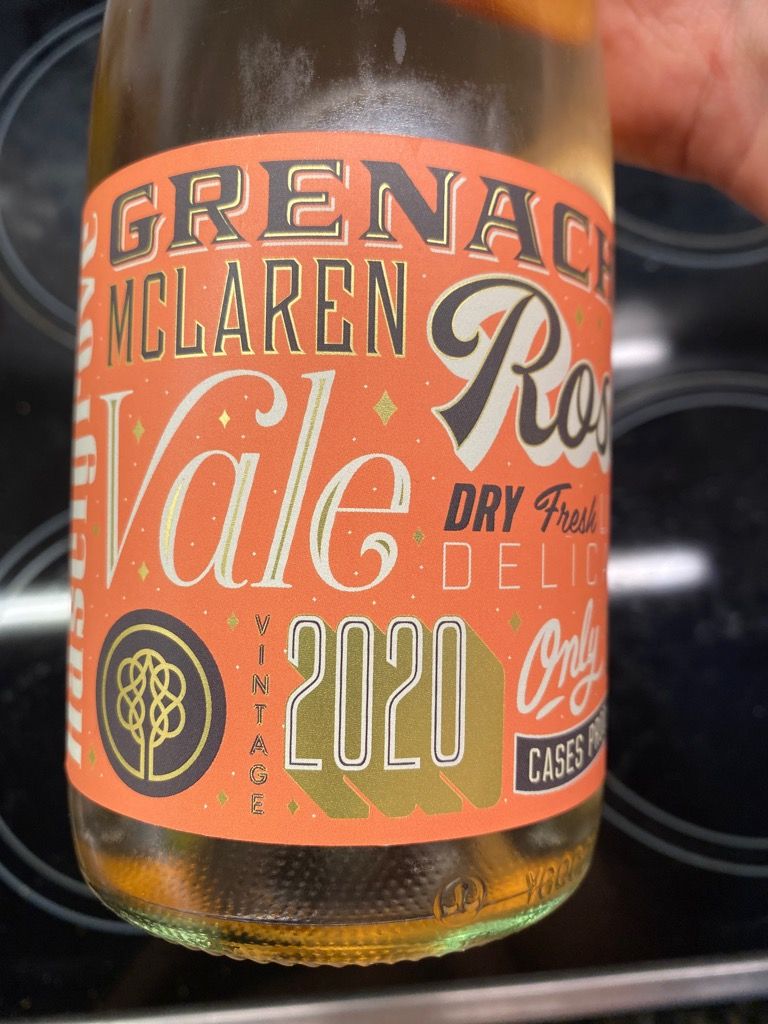 2021 Haselgrove Grenache Rosé McLaren Vale, Australia, South Australia