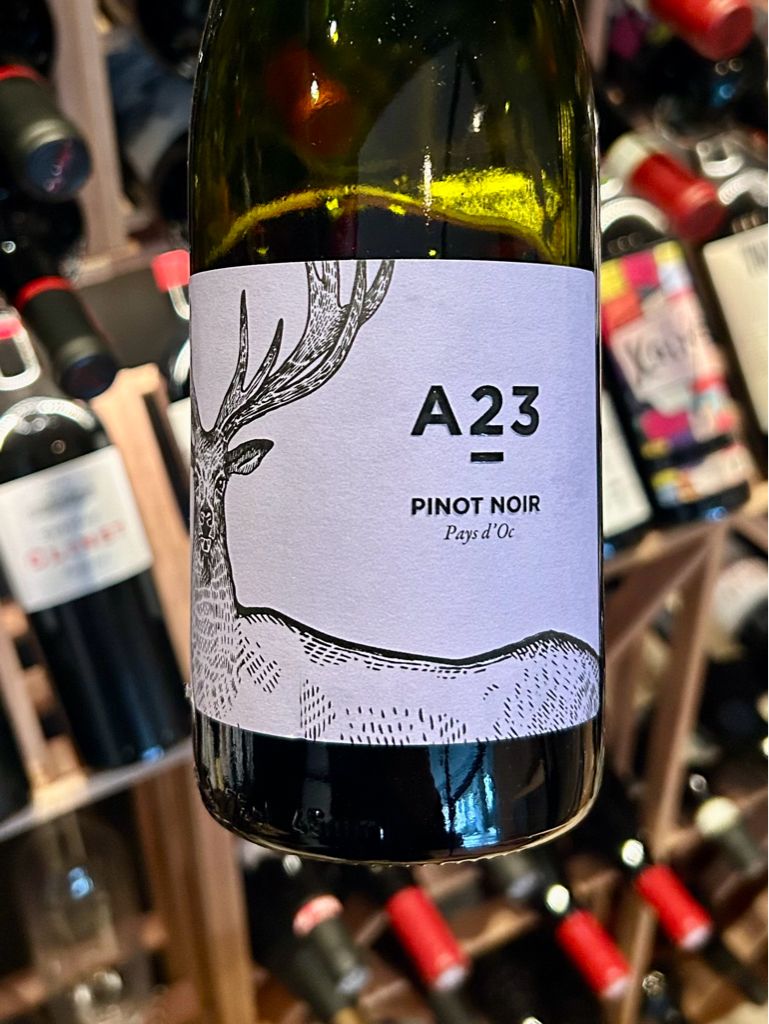N.V. Spacenine Pinot Noir Vin de Pays d'Oc A23 - CellarTracker