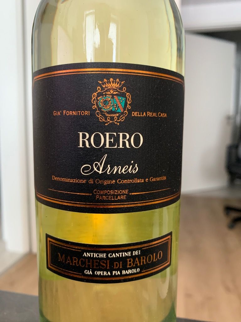 2013 Marchesi di Barolo Roero Arneis - CellarTracker