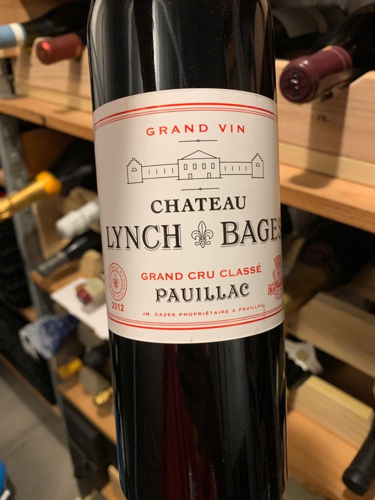 2012 Château Lynch-Bages - CellarTracker