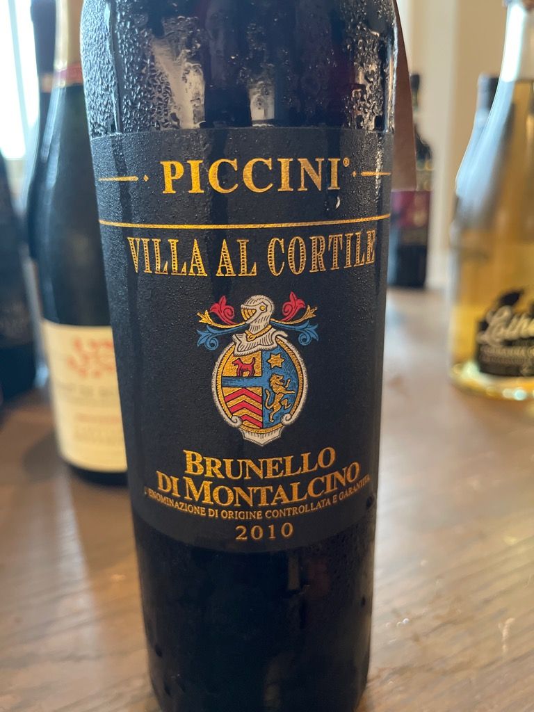 2020 Villa Al Cortile Brunello di Montalcino - CellarTracker