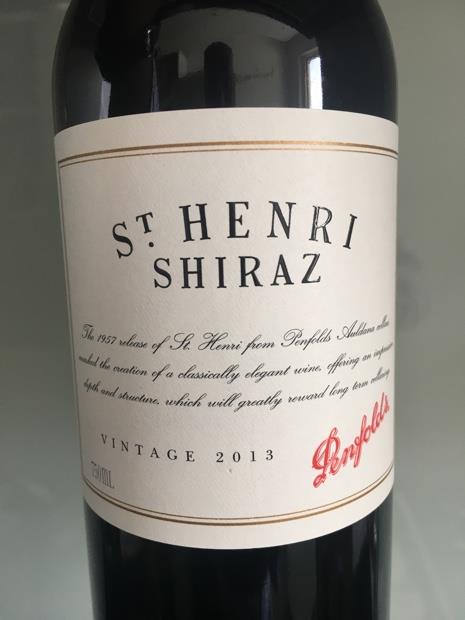 ワイン Penfolds St.Henri Shiraz 2014 Penfolds St. Henri Shiraz Australia 2014 (1.5L) | Red