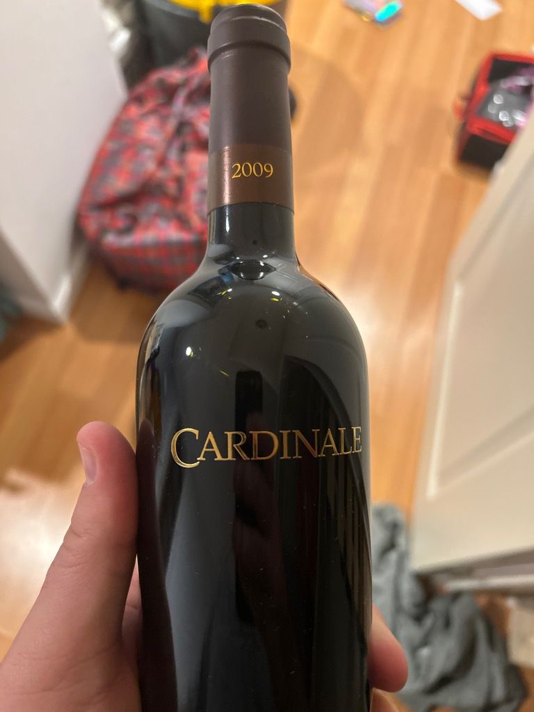 2009 Cardinale - CellarTracker