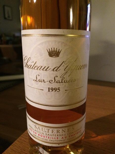 Château d'Yquem 1993 Sauternes 375ml 1993 Château d'Yquem - CellarTracker
