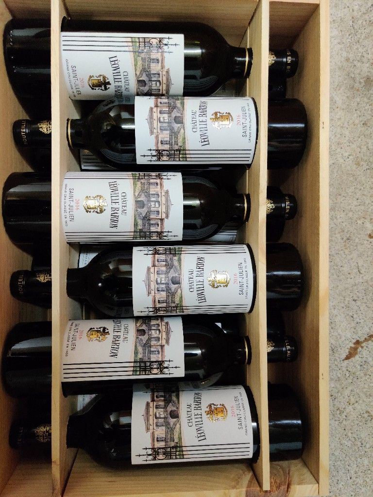 メゾン・ド・モンティーユ リュリー ラ・シャポニエール2015 2015 Château Léoville Barton - CellarTracker