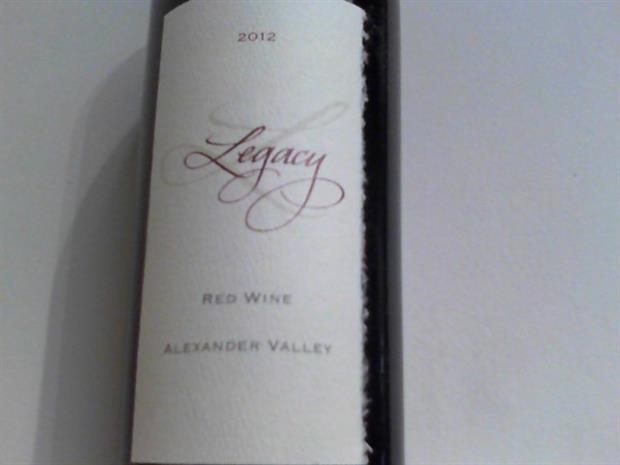 legacy wine