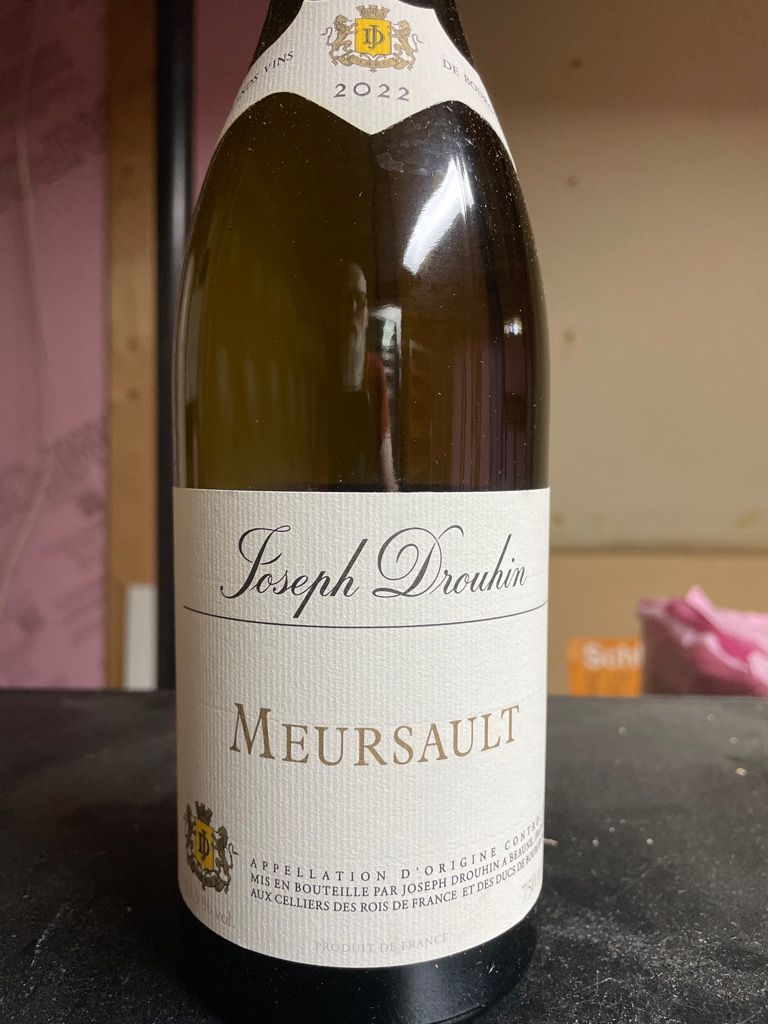 2022 Joseph Drouhin Meursault - CellarTracker