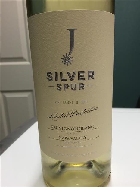 Jamieson ranch Silver spur Sauvignon blanc glass 750ml (858698002635)