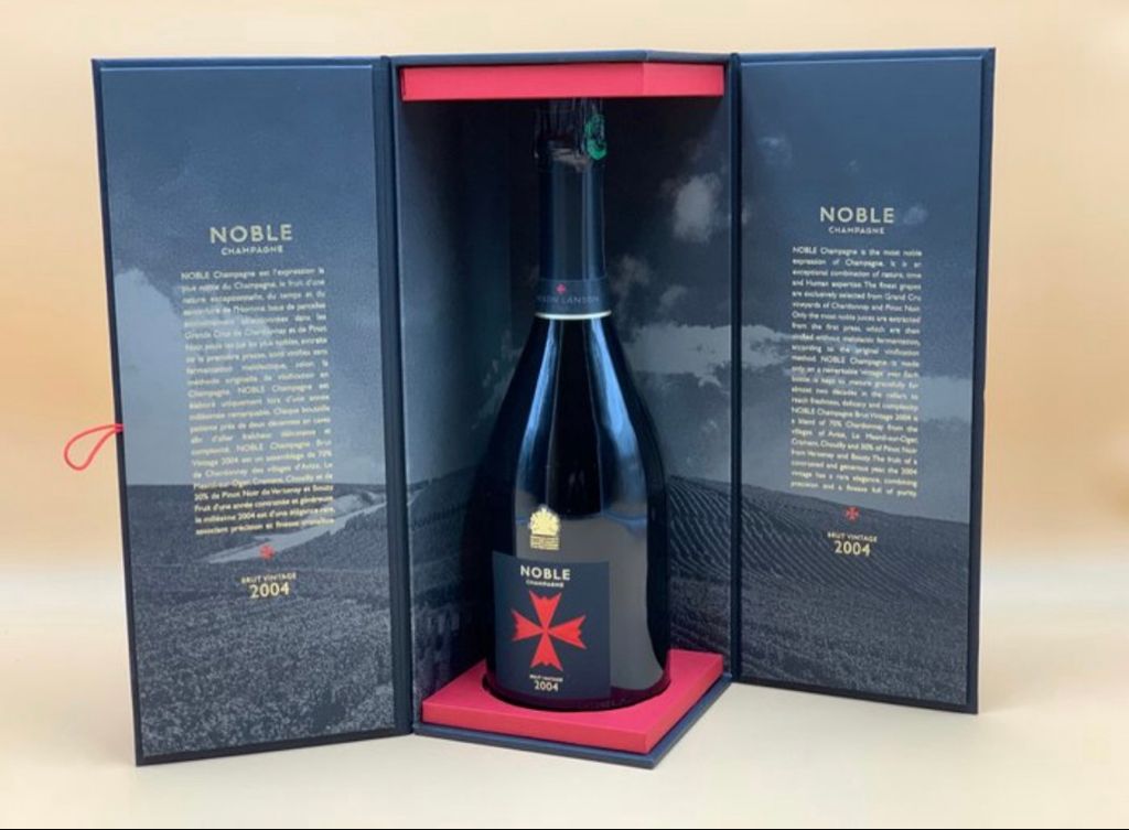Noble Champagne 2004 スパークリングワイン 楽天市場】ランソン ノーブル シャンパーニュ ヴィンテージ