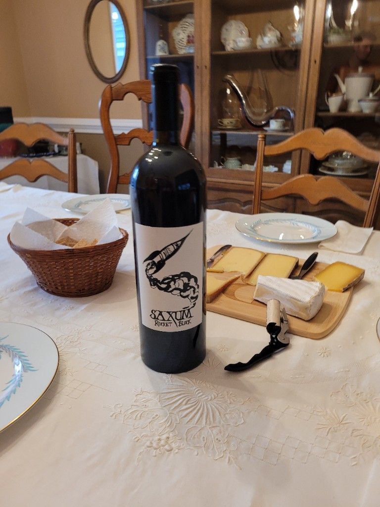 2013 Saxum Cuvée Rocket Block James Berry Vineyard - CellarTracker