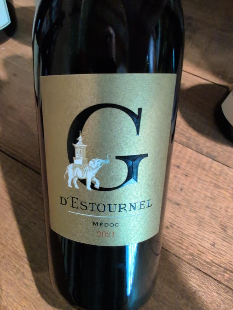 2022 Château Cos d'Estournel G d'Estournel - CellarTracker