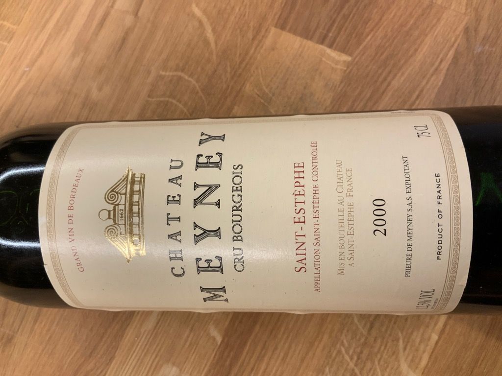 2000 Château Meyney - CellarTracker