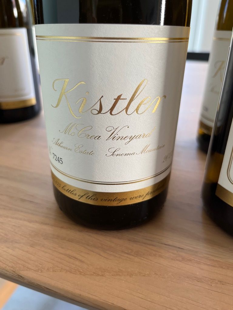 ワイン Kistler McCrea Vineyard Chardonnay 2006 Kistler, Sonoma Mountain, McCrea Vineyard, Chardonnay 2006
