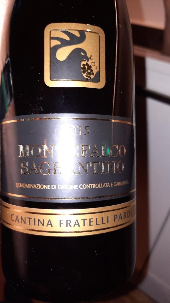 2016 Cantina Fratelli Pardi Montefalco Sagrantino Passito Italy 2016 Cantina Fratelli Pardi Montefalco Sagrantino Passito Italy