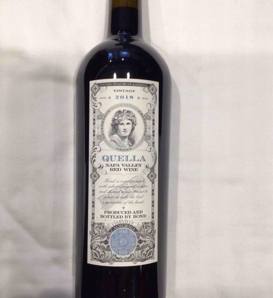 2022 BOND Quella - CellarTracker