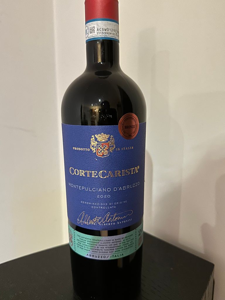 2020 Corte Carista Montepulciano d