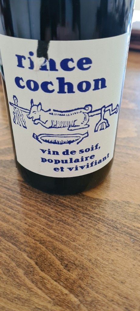 2021 Vignobles Arbeau Vin de France Rince Cochon, France, Vin de France ...