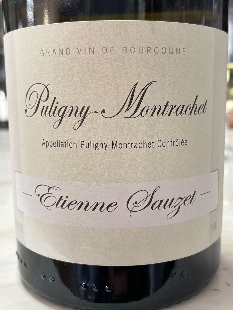 ワイン Etienne Sauzet Puligny-Montrachet 1999 2023 Etienne Sauzet Puligny-Montrachet - CellarTracker