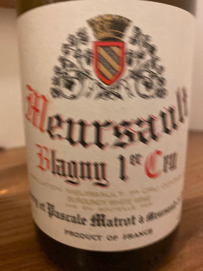 2009 Domaine Matrot Meursault 1er Cru Blagny - CellarTracker