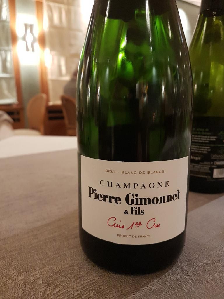 Pierre Gimonnet Fils Champagne Premier Cru Blanc De Blancs Brut Cuis France Champagne