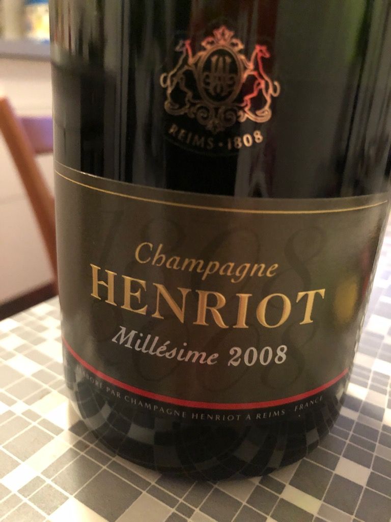 アンリオ HENRIOT Brut Millésime 2012 750ml Henriot Brut Millesime 2012 | Wine.com