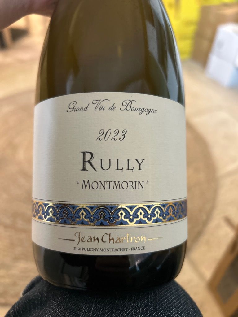 2023 Domaine Jean Chartron Rully Montmorin Blanc - CellarTracker