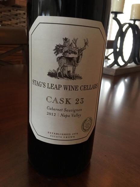 2012 Stag's Leap Wine Cellars Cabernet Sauvignon Cask 23 - CellarTracker