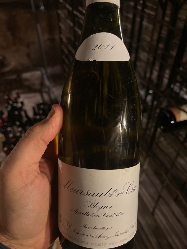 2011年Meursault 1er Cru Blagny Leroy 2011 Maison Leroy Meursault 1er Cru Blagny - CellarTracker