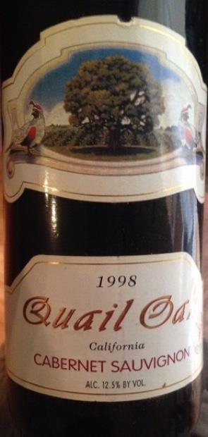 Quail oak wine best sale