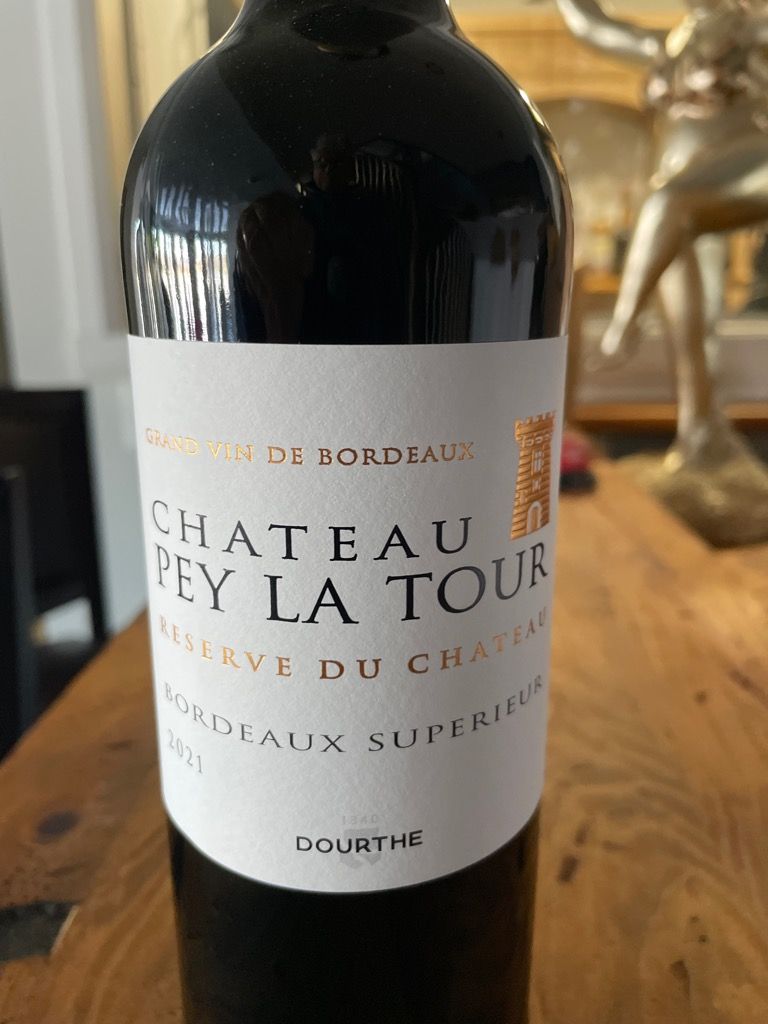 2022 Château Pey La Tour Réserve du Château - CellarTracker