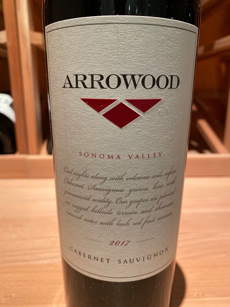 2017 Arrowood Sauvignon Knights Crown Vineyard, USA