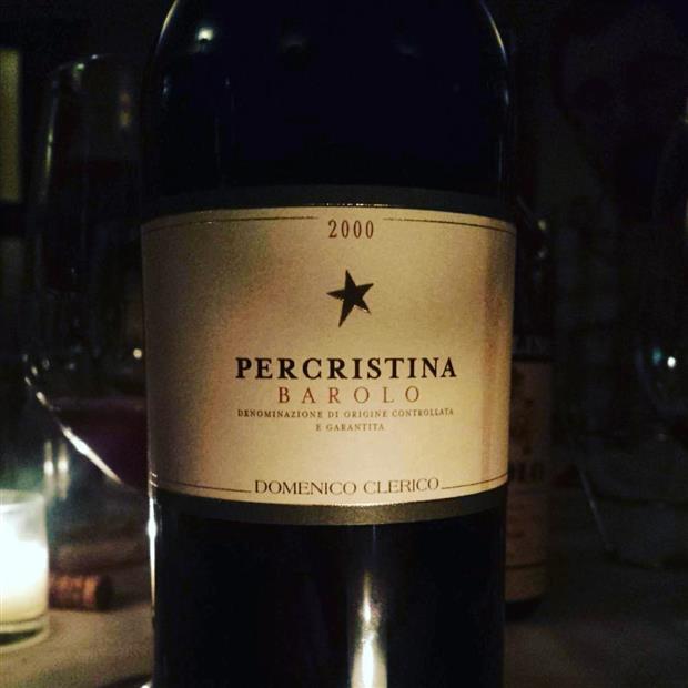 2000 Domenico Clerico Barolo Percristina - CellarTracker