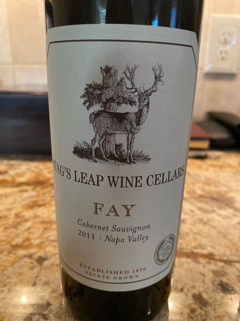 2005 Stag's Leap Wine Cellars Cabernet Sauvignon Fay