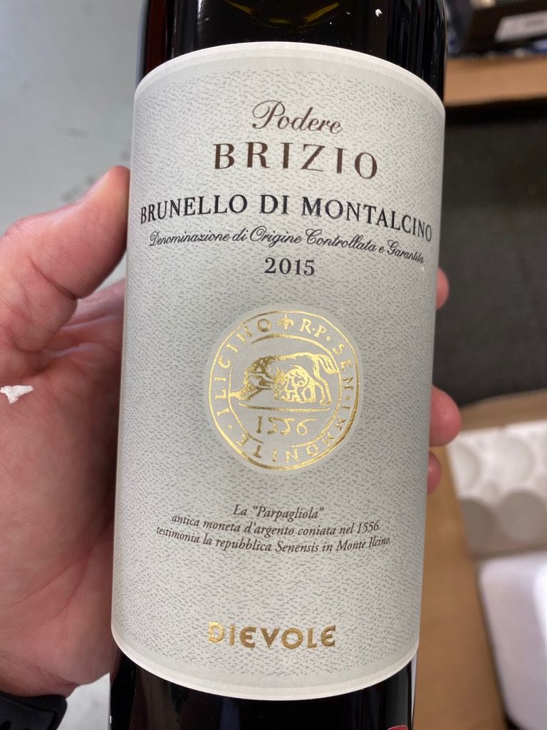 2015 Podere Brizio Brunello di Montalcino, Italy, Tuscany, Montalcino ...