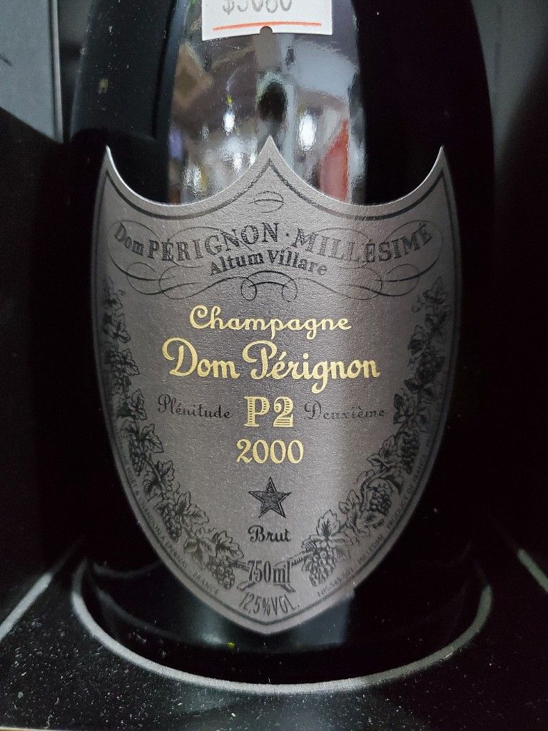 Dom Perignon P2 Plenitude Brut 2004 750ml