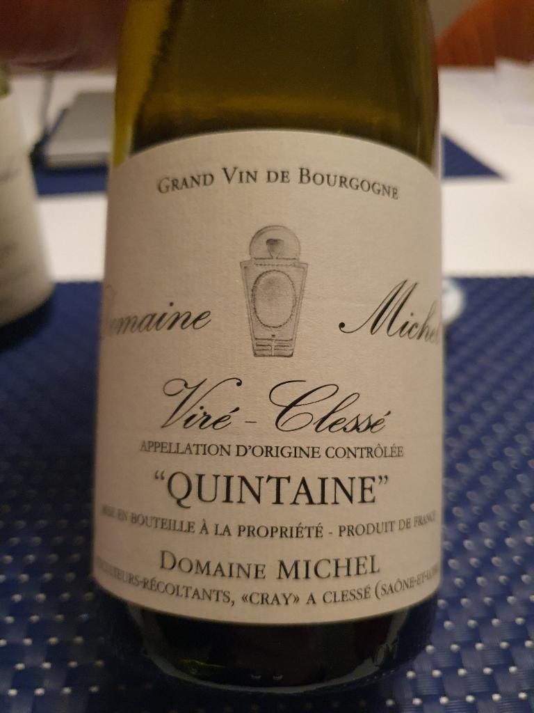 2018 Domaine Michel Viré-Clessé Quintaine, France, Burgundy, Mâconnais ...